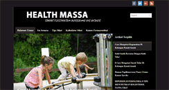 Desktop Screenshot of healthmassa.com